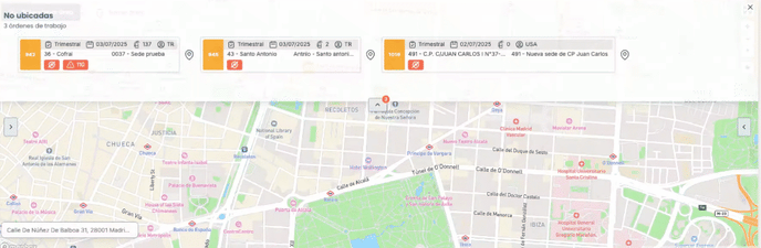 Geoplanning - geolocalizar Sede