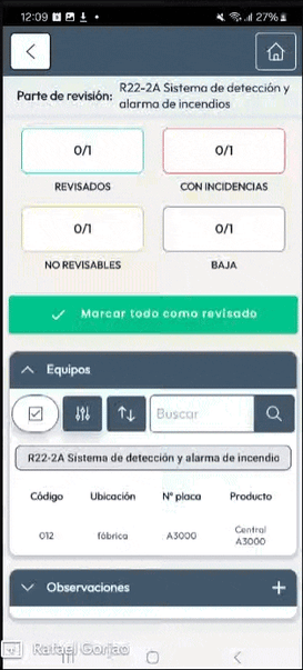 app - rellenar medidas